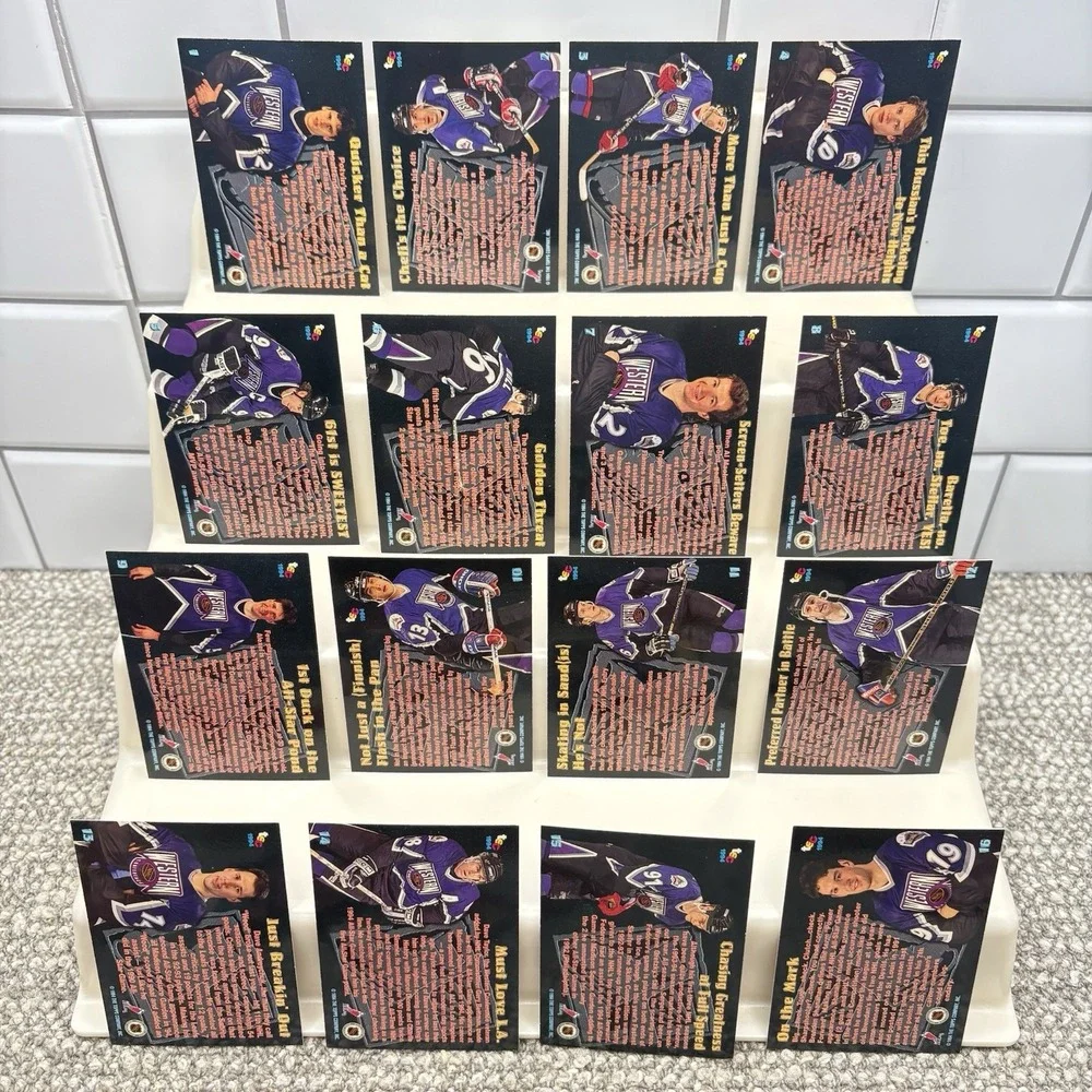 1994 Topps Stadium Club Members Only Hockey 50 Card Set  Gretzky‎ More